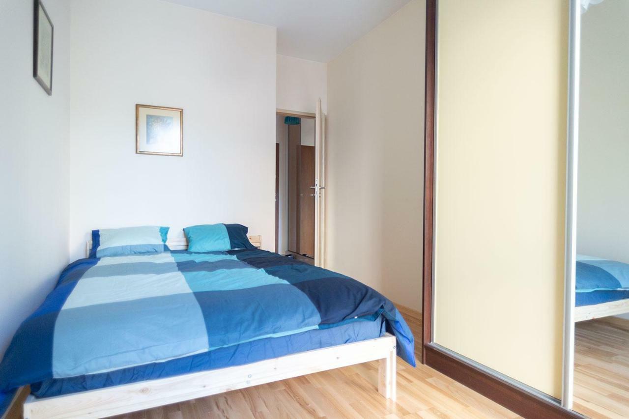 Apartament W Cichej Okolicy 5 Minut Od Centrum Gdansk Exterior foto