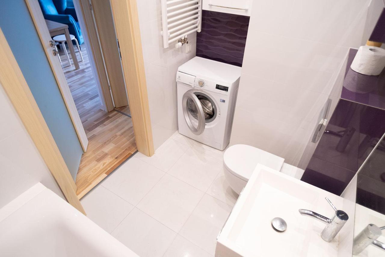 Apartament W Cichej Okolicy 5 Minut Od Centrum Gdansk Exterior foto