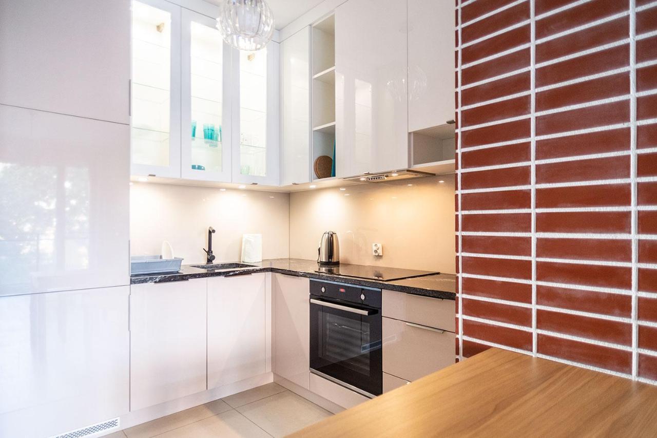Apartament W Cichej Okolicy 5 Minut Od Centrum Gdansk Exterior foto
