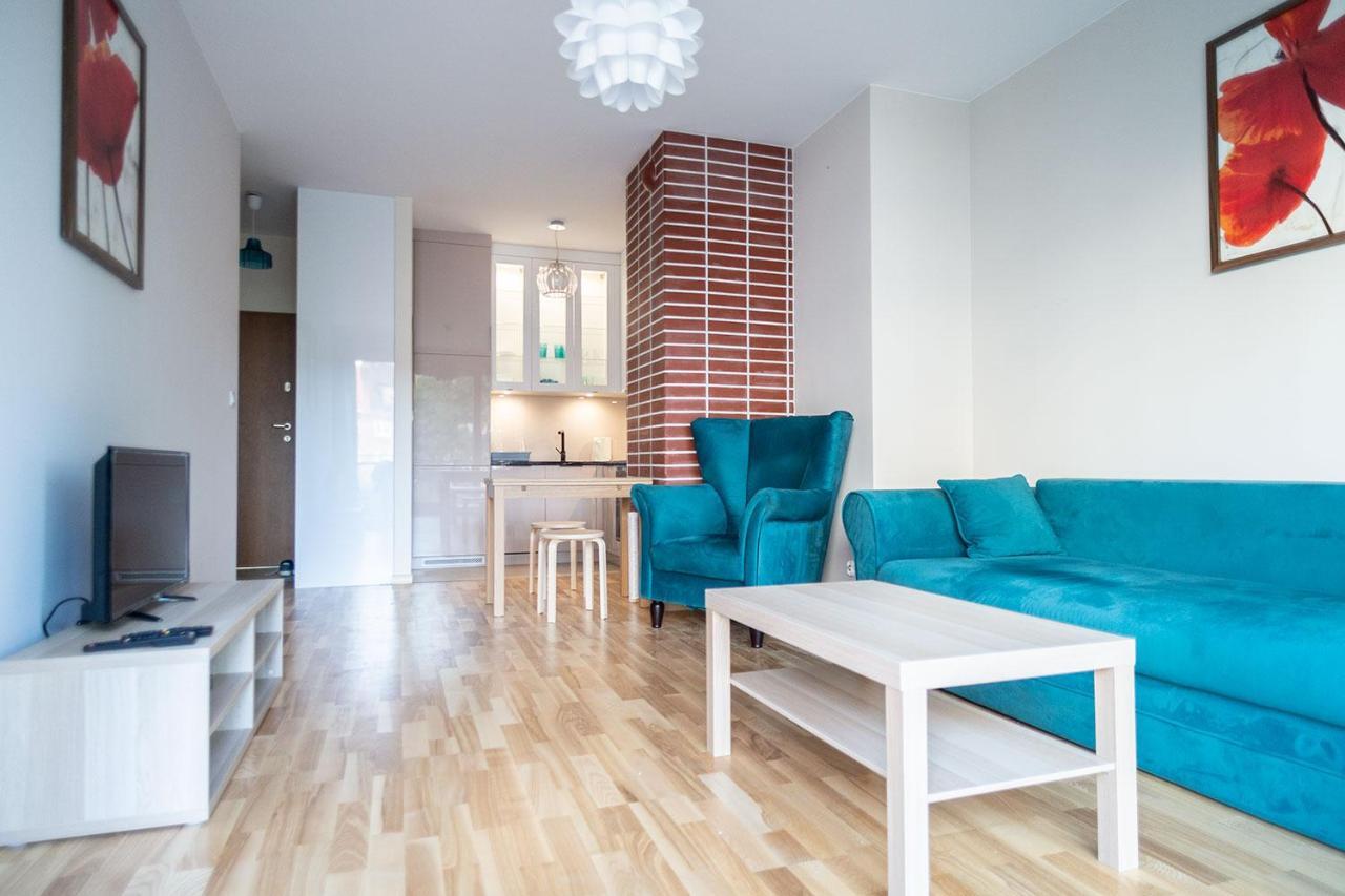 Apartament W Cichej Okolicy 5 Minut Od Centrum Gdansk Exterior foto