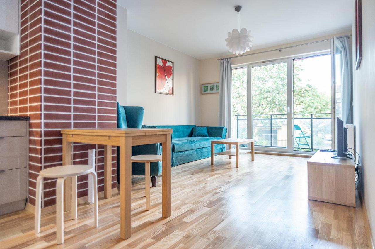 Apartament W Cichej Okolicy 5 Minut Od Centrum Gdansk Exterior foto