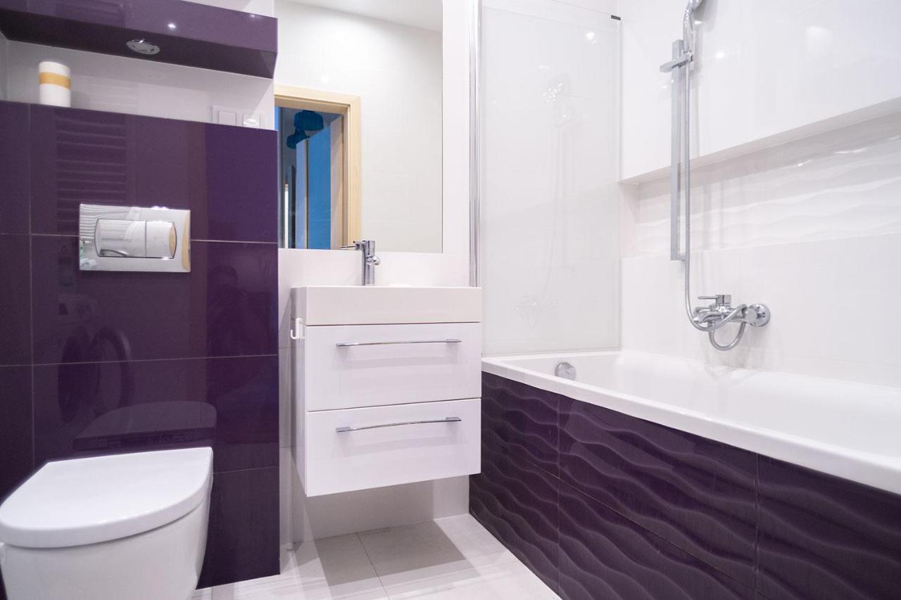 Apartament W Cichej Okolicy 5 Minut Od Centrum Gdansk Exterior foto