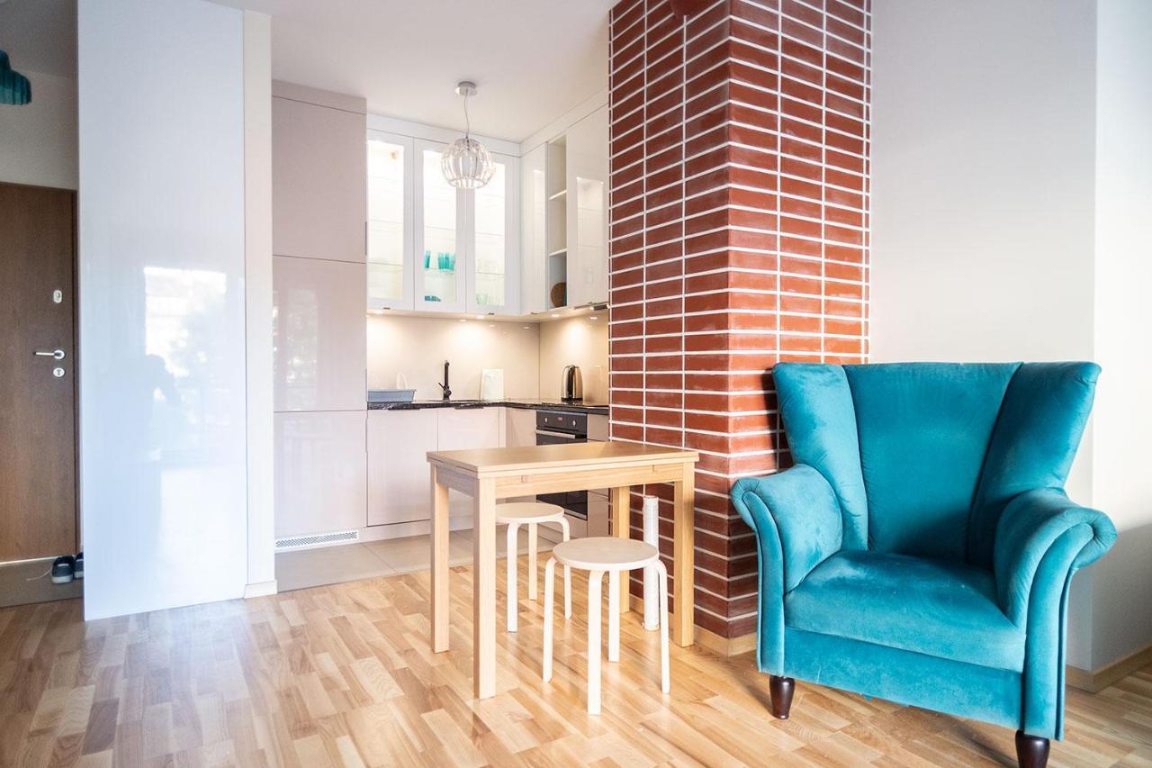 Apartament W Cichej Okolicy 5 Minut Od Centrum Gdansk Exterior foto